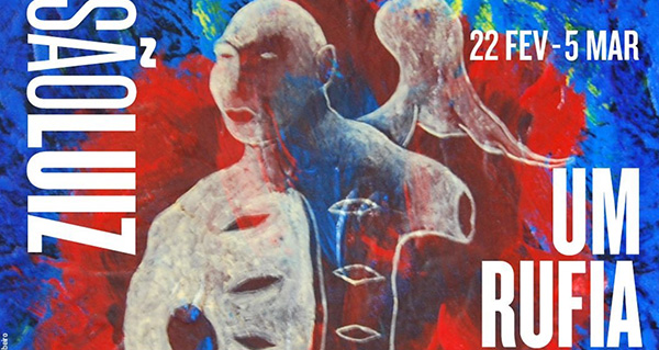 “Um rufia nas escadas”